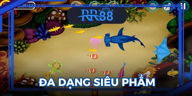 Bắn cá đổi thưởng
