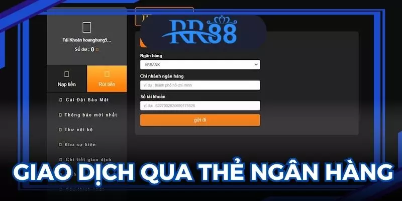 rút tiền RR88