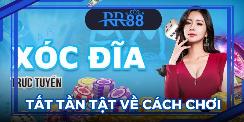 xóc đĩa RR88